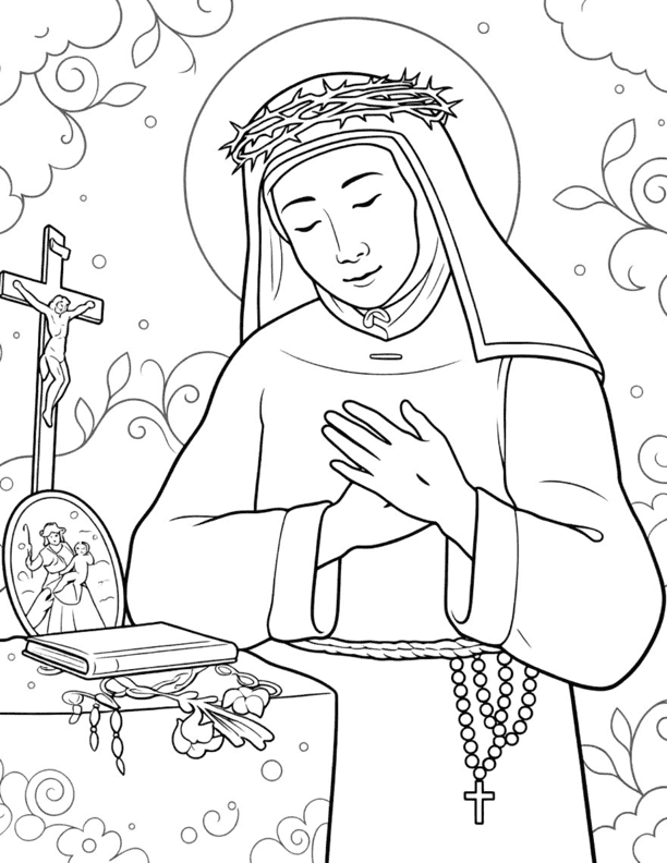 St. Mary Frances of the Five Wounds of Jesus