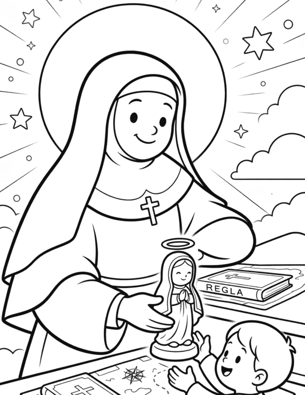 St. Maria Soledad