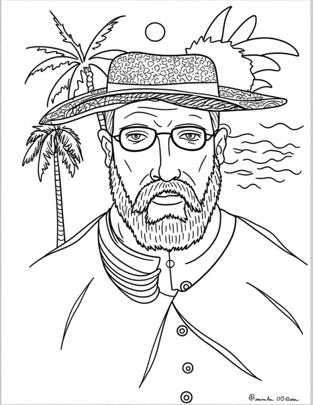 Blessed Damien of Molokai - Saint of the Day for Kids