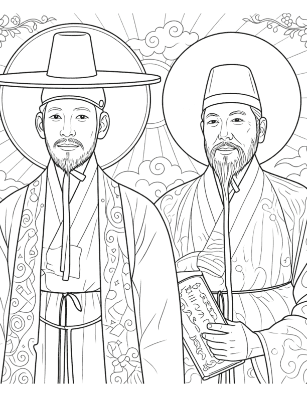Saints Andrew Kim Taegon and St. Paul Chong Hasang